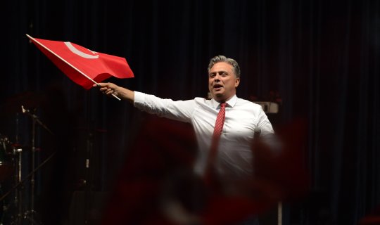 Başkan Uysal: 'Bize yeni zaferler gerekiyor'
