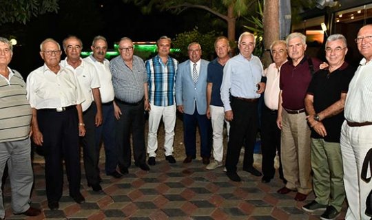 Başkan Uysal, CHP 1992 Antalya kurucuları ile buluştu