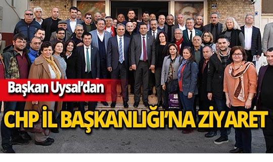 Başkan Uysal: 'Hedef 19 ilçe ve Büyükşehir'