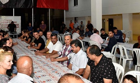 Başkan Uysal Muharrem orucu iftarına katıldı