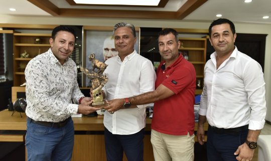 Başkan Uysal: "Yörüklere destek olmaya devam edeceğiz"