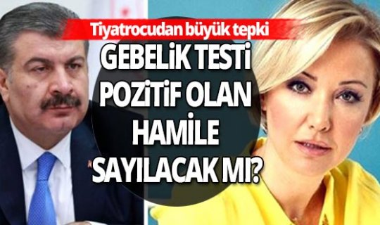 Berna Laçin'den Fahrettin Koca'ya tepki!