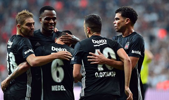 Beşiktaş, UEFA Avrupa Ligi'nde ismini gruplara yazdırdı