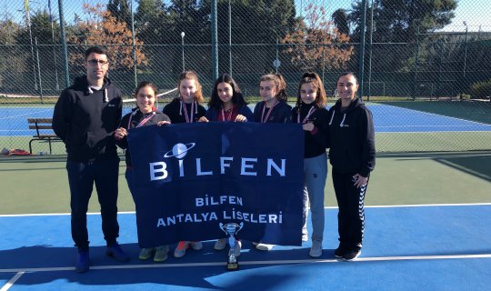 Bilfen Antalya Liseleri sporda da başarılı!