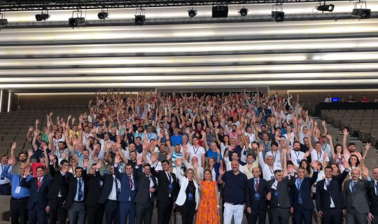 Bilfen Yayın Grubu Türkiye’nin dört bir yanından gelen bayileri ile Kıbrıs’ta buluştu