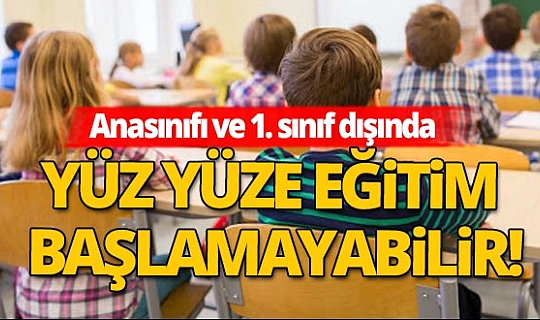 Bilim Kurulu Üyesi Prof. Dr. Taşova'dan flaş yüz yüze eğitim açıklaması