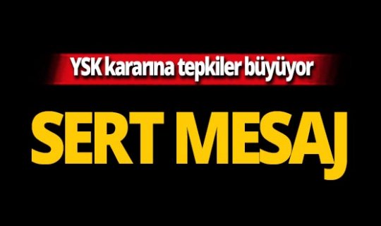 Birleşik Kamu-İş'ten YSK kararına tepki!