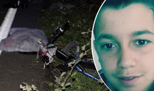 Bisiklet süren 15 yaşındaki çocuğa otomobil çarptı