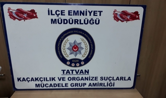 Bitlis’te uyuşturucu operasyonu