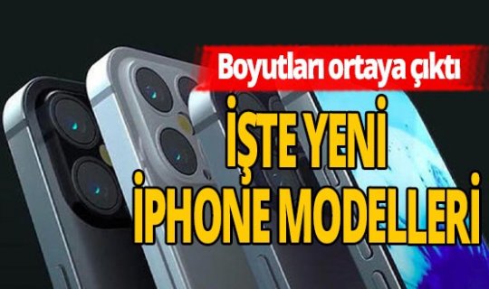 Boyutları ortaya çıktı! Şimdiye kadarki en büyük iPhone
