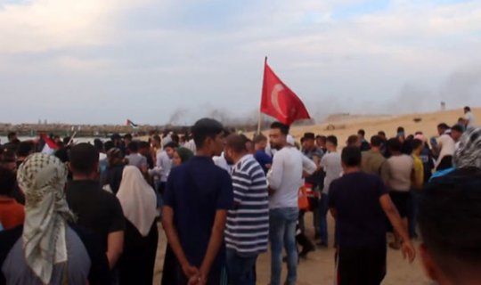 İsrail askerleri gerçek mermi kullandı!