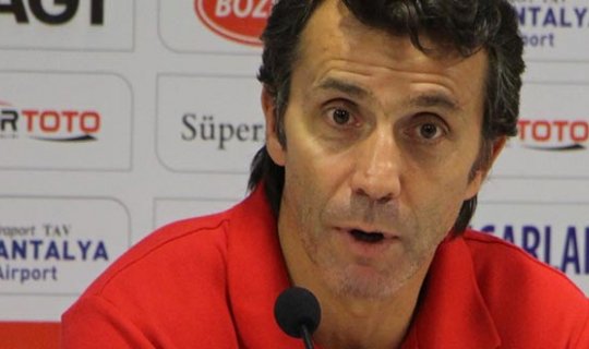 Bülent Korkmaz: “İyi oynamadığımız halde 3 puanı aldık'