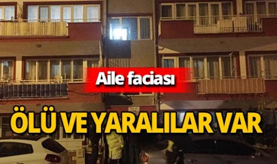 Burdur'da aile faciası : Ölü ve yaralılar var