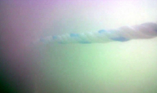 Buse’nin arandığı bölgede sualtı görüş mesafesi 1 metre