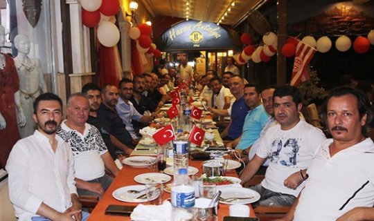 Büyük Antalyaspor Derneği'nden birlik beraberlik mesajı