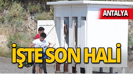 Büyük tepki çekmişti, o kapılar bugün takıldı!