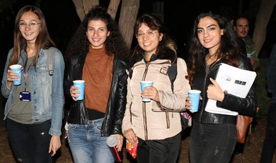 Büyükşehir'den öğrencilere çorba ikramı!