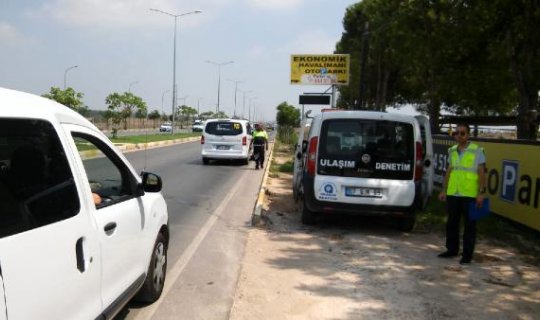 Büyükşehir korsan taşımacılara göz açtırmıyor