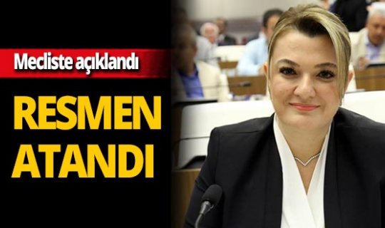 Cansel Tuncer, Antalya Büyükşehir Belediyesi Genel Sekreteri olarak atandı