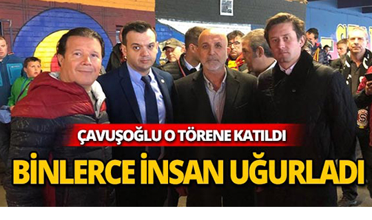 Çavuşoğlu, Sural için Prag'ta düzenlenen törene katıldı