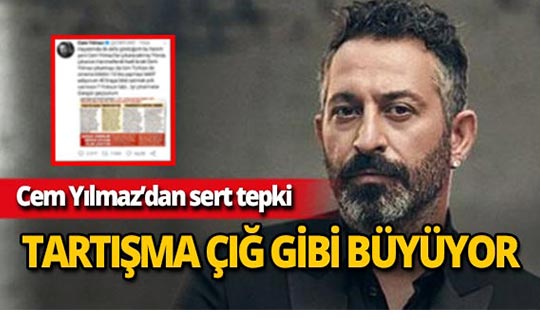 Cem Yılmaz ve Mars Entertainment Group arasındaki tartışma büyüyor
