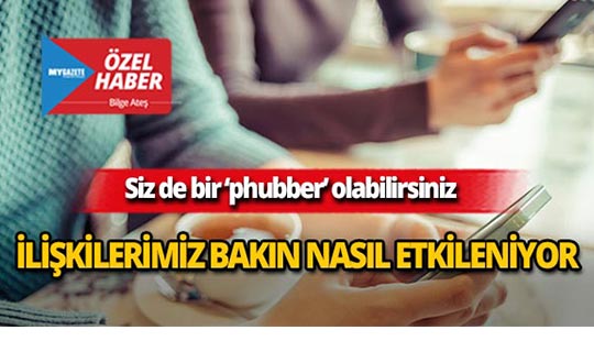 Cep telefonları ilişkilerimize zarar mı veriyor?