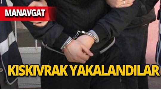 Çeşitli suçlardan aranıyorlardı, Manavgat'ta yakalandılar!