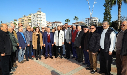 CHP Büyükşehir adayı Böcek : "Her zaman Manavgat halkının yanında olacağım"