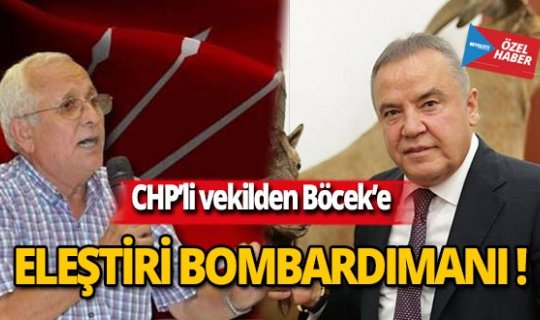 CHP'li vekilden Böcek'e sert eleştiri: “İlla Kılıçdaroğlu’na şikayet mi edelim”