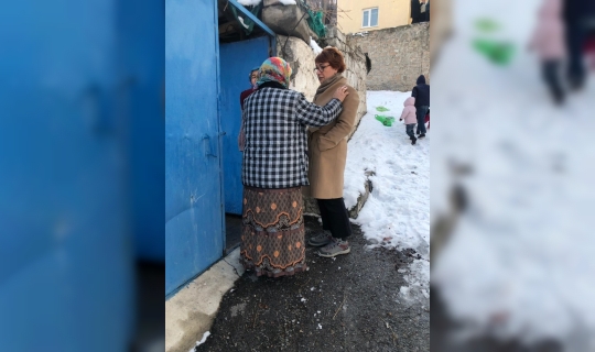 CHP Melikgazi Belediye Başkan Adayı Karaoğlu’nun ziyaretleri sürüyor