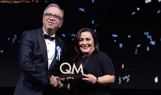 Corendon QM Awards'tan 2 ödülle döndü!