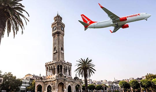 Corendon Airlines 2019 sezonunda İzmir uçuşları başlatıyor