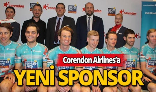 Corendon Airlines, Alman bisiklet takımı ile sponsorluk anlaşması imzaladı
