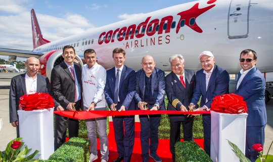 Corendon Airlines filosuna 3 yeni uçak katılıyor