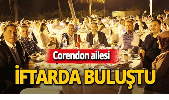 Corendon, turizm ve iş dünyasını buluşturdu