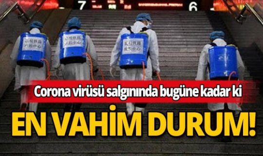 Corona virüsü salgınında can kaybı bir günde 242 arttı!