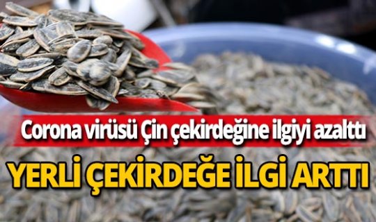 Corona virüsü, yerli çekirdeğe olan ilgiyi arttırdı!