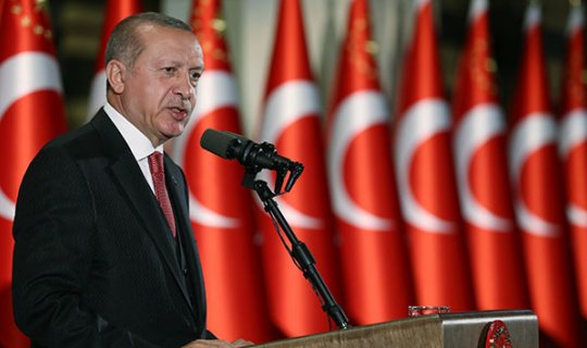 Cumhurbaşkanı Erdoğan: '34 yıllık tezgahı bozma yolunda adımlar atıyoruz'