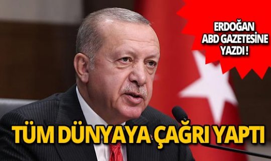 Cumhurbaşkanı Erdoğan: 'AB ve dünya, Türkiye’yi desteklemelidir'