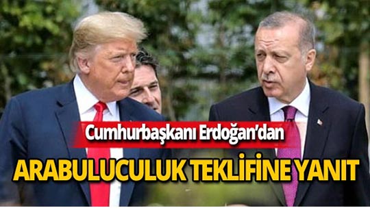 Cumhurbaşkanı Erdoğan: 'Biz terör örgütü ile masaya oturmayız'