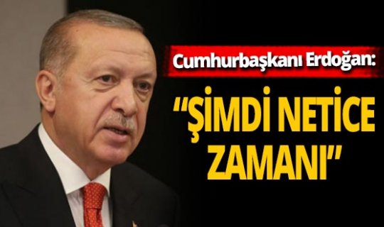 Cumhurbaşkanı Erdoğan: "Çıtayı sürekli yukarı taşıyoruz"