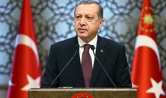 Cumhurbaşkanı Erdoğan'dan ABD'ye sert  mesaj