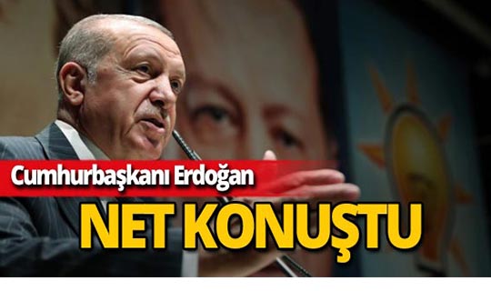 Cumhurbaşkanı Erdoğan'dan Bahçeli ve İstanbul adayı açıklaması!