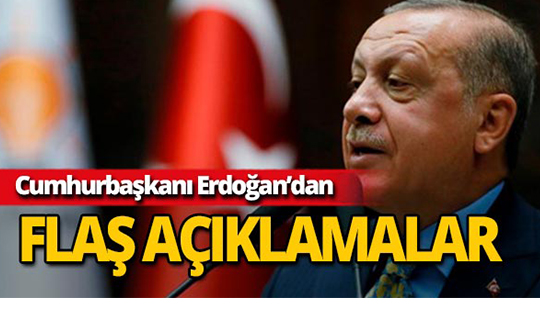 Cumhurbaşkanı Erdoğan'dan flaş 'Doğu Akdeniz' mesajı!