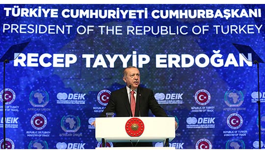 Cumhurbaşkanı Erdoğan'dan milli para ile ticaret çağrısı!