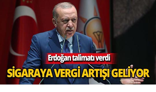 Cumhurbaşkanı Erdoğan: "Gerekirse vergileri üç kat artırın"