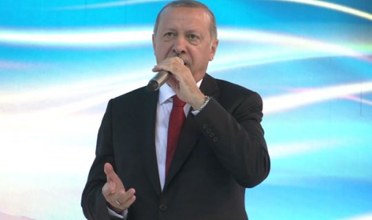 Cumhurbaşkanı Erdoğan: "Oyunu gördük ve meydan okuyoruz"