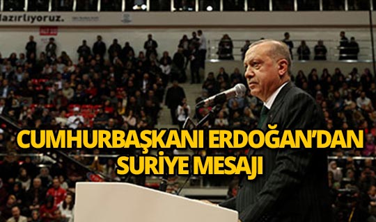 Cumhurbaşkanı Erdoğan, Şeb-i Arus programına katıldı
