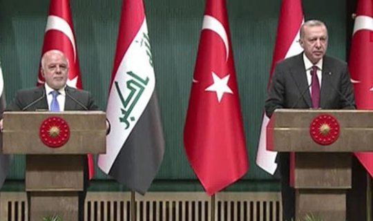 Cumhurbaşkanı Erdoğan: 'Türkiye ile Irak'ın kaderleri aynıdır'
