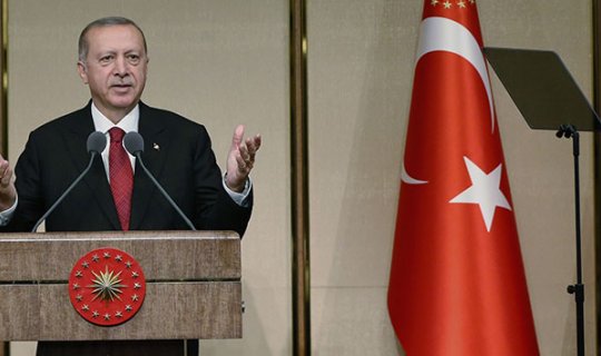 Cumhurbaşkanı Erdoğan: 'Yeni bir dönüşüm ve değişime gitme zamanıdır'